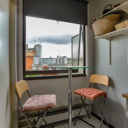 Apartamento With Balcony