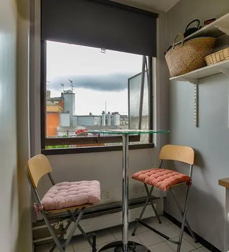 Apartment With Balcony