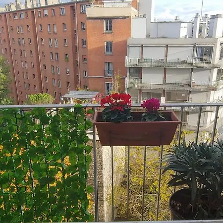 With Balcony Apartament