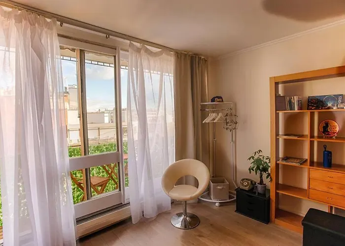 Lägenhet With Balcony Paris